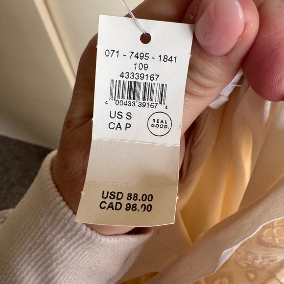 Aerie Cream Lace Detail Dress - Picture 9 of 11